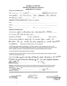 preview image of first page Variance #25-03 – Cotter – Gilmore Township