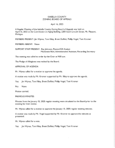 preview image of first page April 16, 2025 Approved Minutes