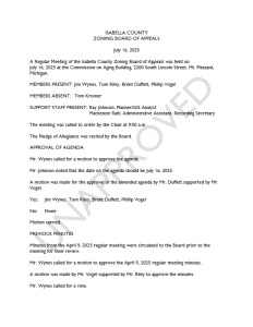 preview image of first page July 16, 2025 Unapproved Minutes