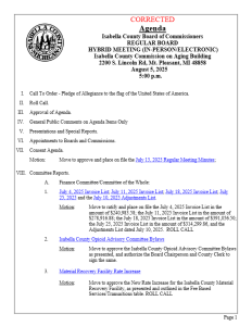 preview image of first page August 5, 2025 Agenda