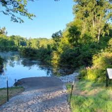 DNP Trailhead Canoe Launch