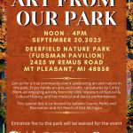 18th Annual Art From Our Park