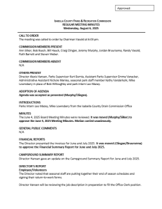 preview image of first page August 6, 2025 Meeting Minutes