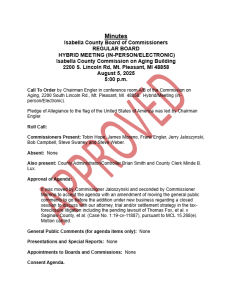 preview image of first page August 5, 2025 Regular Meeting Minutes