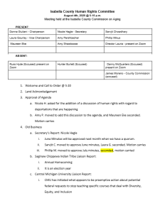 preview image of first page August 4, 2025 Minutes