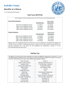 preview image of first page Benefits at a Glance