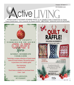 preview image of first page November Active Living
