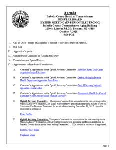 preview image of first page October 7, 2025 Agenda