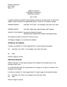 preview image of first page July 10, 2025 Approved Minutes