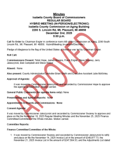 preview image of first page December 2, 2025 Regular Meeting Minutes