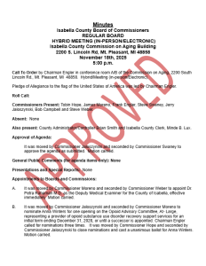 preview image of first page November 18, 2025 Regular Meeting Minutes