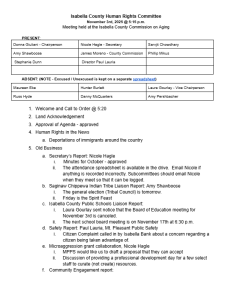 preview image of first page November 3, 2025 Minutes