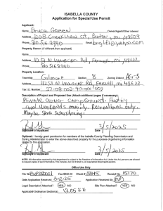 preview image of first page SUP#25-01 – Bruce Green – Private Campground – Gilmore Township