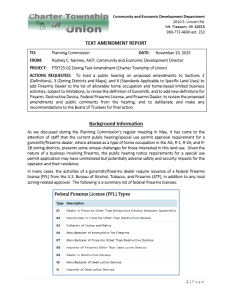 preview image of first page Union Township Text Amendment PTXT25-02
