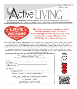 preview image of first page February 2026 Active Living