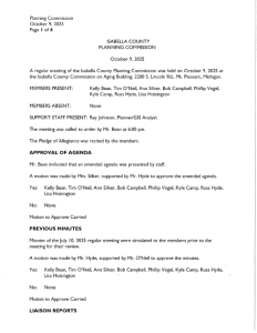 preview image of first page October 9, 2025 Approved Minutes