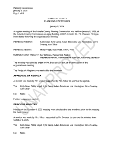 preview image of first page January 8, 2026 Meeting Minutes (Regular Meeting)