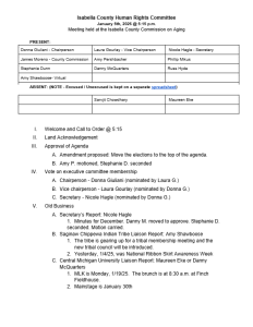 preview image of first page January 5, 2026 Minutes