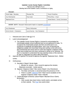 preview image of first page February 2, 2026 Minutes