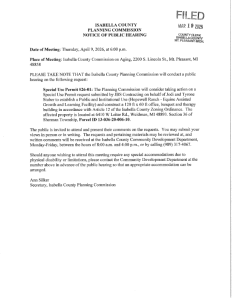 preview image of first page April 9, 2026 Public Hearing Notice