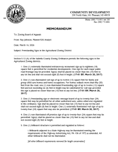 preview image of first page Interpretation Section 5.12 Signs