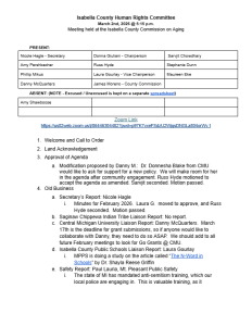 preview image of first page March 2, 2026 Minutes