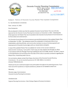 preview image of first page Osceola County Master Plan Adoption