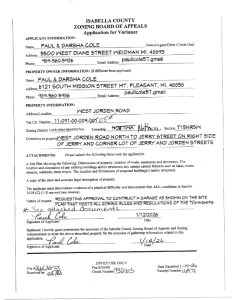 preview image of first page Variance #26-01 Paul and Darsha Cole – Nottawa Township