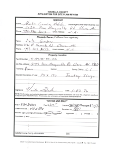 preview image of first page Site Plan Review #26-01 – North Country Metals – Vernon Township