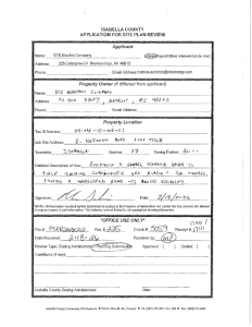 preview image of first page Site Plan Review #26-02 – DTE Energy – Isabella Township