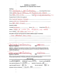 preview image of first page Special Use Permit #26-01 – Hopewell Ranch – Sherman Township