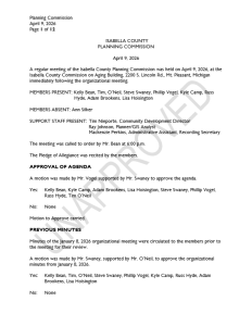 preview image of first page April 9, 2026 Approved Minutes