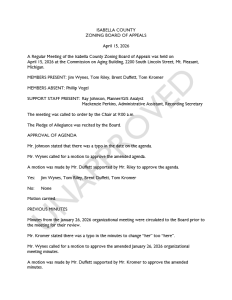 preview image of first page April 15, 2026 Unapproved Minutes