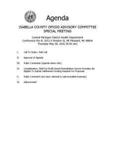 preview image of first page May 28, 2026 Special Meeting Agenda