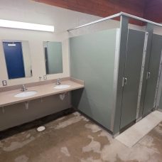 HRA Bathhouse Restroom HRA Bathhouse Restroom