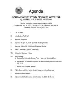 preview image of first page July 16, 2026 Quarterly Meeting