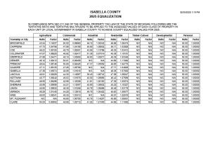 preview image of first page Equalization Ratios Tentative for 2025