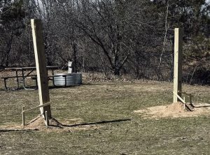 Hammock Posts At HRA