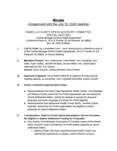 preview image of first page May 28, 2026 Special Meeting Minutes