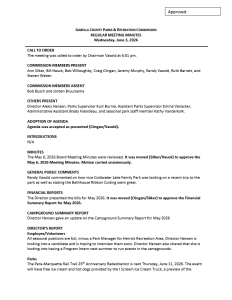 preview image of first page June 3, 2026 Meeting Minutes