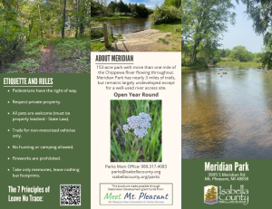 preview image of first page Meridian Park Brochure