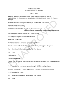 preview image of first page July 22, 2026 Unapproved Minutes