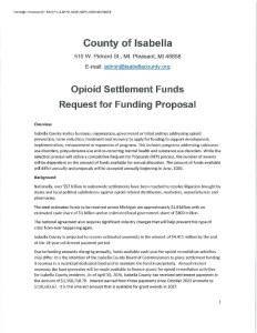 preview image of first page CMU Opioid Committee RFP