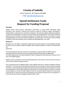 preview image of first page Ten16 Recovery Network Opioid Committee RFP