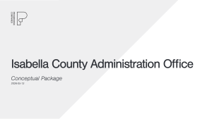 preview image of first page Isabella County Administration Building Project