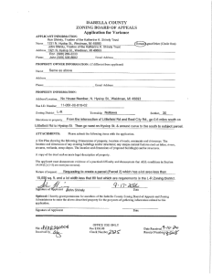 preview image of first page Variance #26-04 – Shirely – Nottawa Township