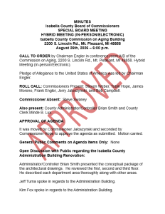 preview image of first page August 26, 2026 Special Meeting Minutes