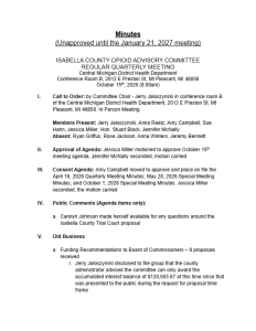 preview image of first page October 15, 2026 Meeting Minutes (unapproved until 1/21/2027)