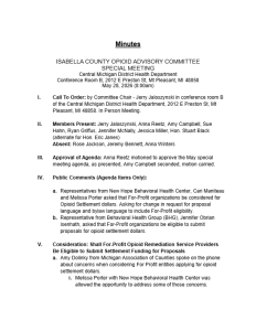 preview image of first page May 28, 2026 Special Meeting Minutes