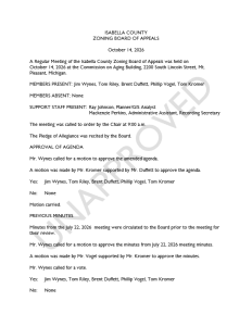 preview image of first page October 14, 2026 Unapproved Mintues